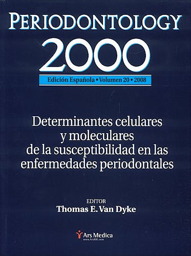 Portada del libro 9780010800203 Periodontology 2000, Vol. 20: Determinantes Celulares y Moleculares de la Susceptibilidad en las Enfermedades Periodontales