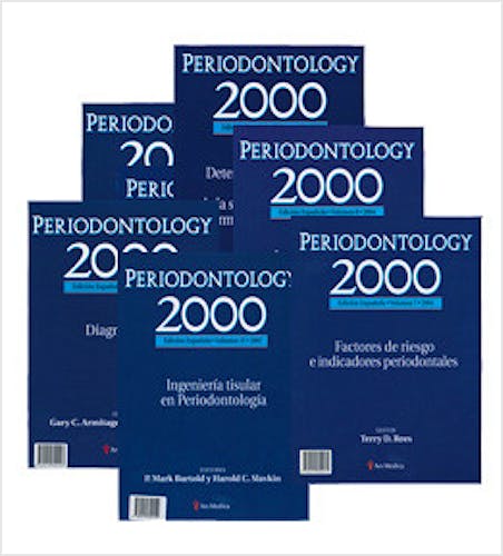 Portada del libro 9780016951800 Periodontology 2000, Vol. 8