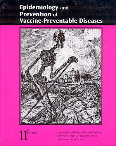 Portada del libro 9780017066084 Epidemiology and Prevention of Vaccine-Preventable Diseases: The Pink Book