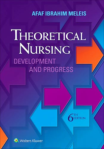 Portada del libro 9780060000424 Theoretical Nursing. Development and Progress