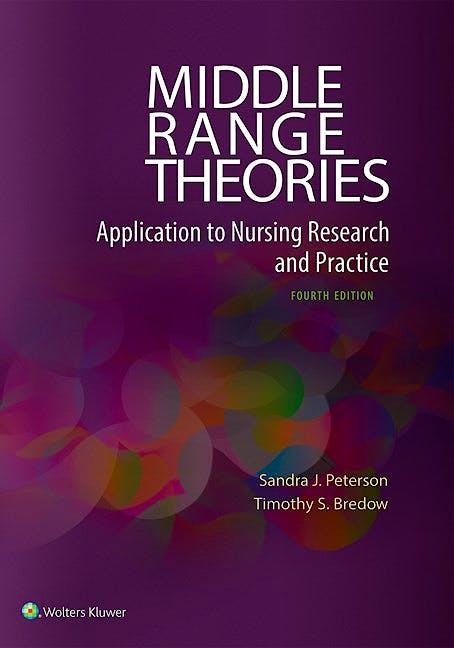 Portada del libro 9780060000448 Middle Range Theories. Application to Nursing Research