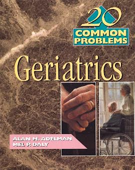 Portada del libro 9780070005181 20 Common Problems Geriatrics
