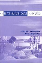 Portada del libro 9780070066960 The Intensive Care Manual