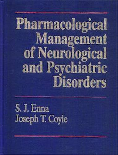 Portada del libro 9780070217645 Pharmacological Management of Neurological and Psychiatric Disorders