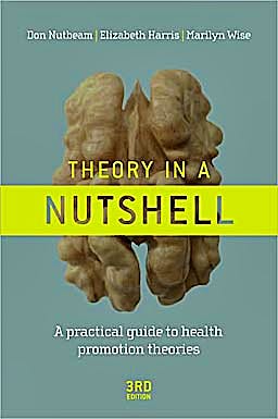 Portada del libro 9780070278431 Theory in a Nutshell: A Practical Guide to Health Promotion Theories