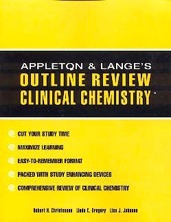 Portada del libro 9780070318472 Outline Review Clinical Chemistry