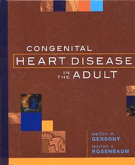 Portada del libro 9780070329096 Congenital Heart Disease in the Adult