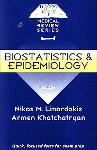 Portada del libro 9780070382220 Medical Review Series: Biostatistics and Epidemiology