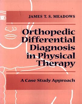 Portada del libro 9780070412354 Orthopedic Differential Diagnosis in Physical Therapy