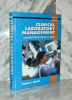 Portada del libro 9780070471825 Clinical Laboratory Management