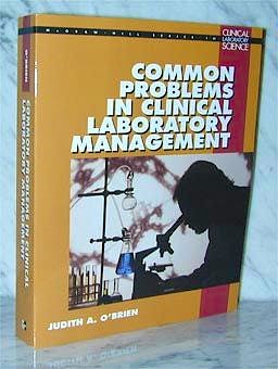 Portada del libro 9780070482654 Common Problems in Clinical Laboratory Management
