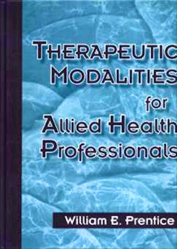 Portada del libro 9780070507715 Therapeutic Modalities for Allied Health Professionals