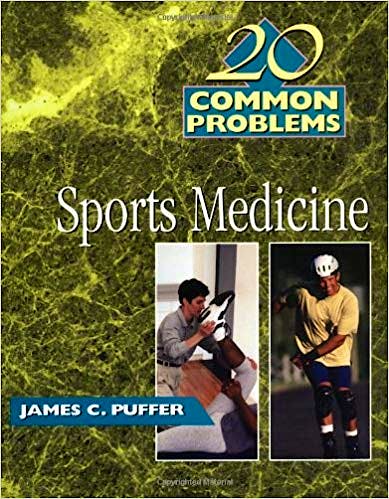 Portada del libro 9780070527201 20 Common Problems Sports Medicine
