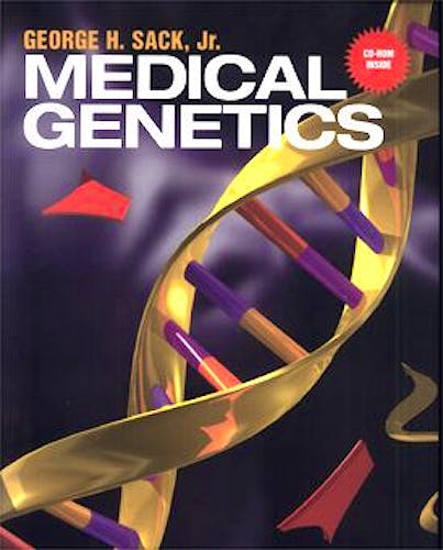 Portada del libro 9780070579989 Medical Genetics