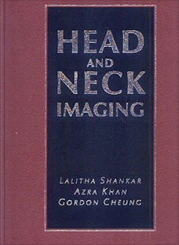 Portada del libro 9780070579996 Head and Neck Imaging