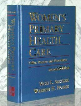 Portada del libro 9780070580442 Women's Primary Health Care
