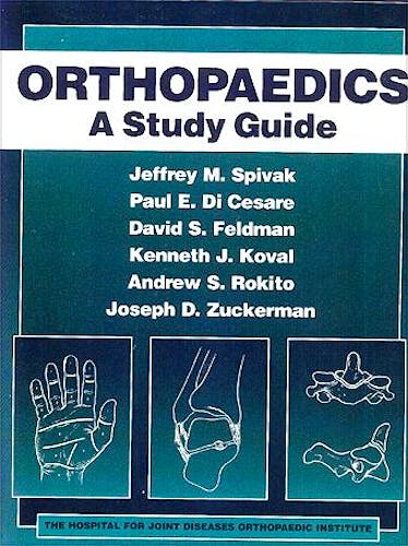 Portada del libro 9780070603554 Orthopaedics. a Study Guide