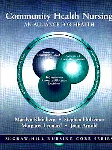 Portada del libro 9780071054782 Community Health Nursing