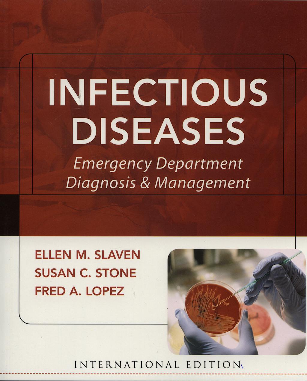 Portada del libro 9780071104807 Infectious Diseases