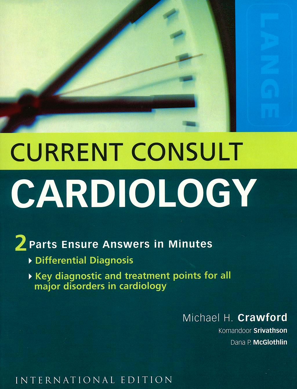 Portada del libro 9780071105132 Current Consult Cardiology. Lange