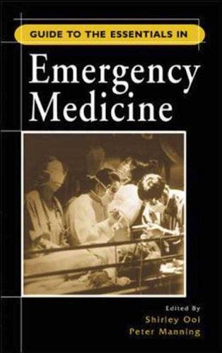 Portada del libro 9780071226318 Guide to the Essentials in Emergency Medicine