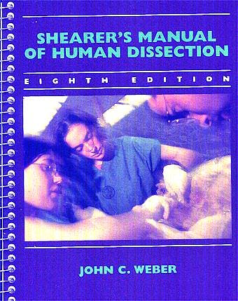 Portada del libro 9780071346245 Shearer's Manual of Human Dissection