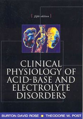 Portada del libro 9780071346825 Clinical Physiology of Acid-Base and Electrolyte Disorders