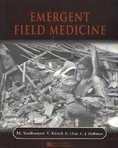 Portada del libro 9780071351423 Emergent Field Medicine