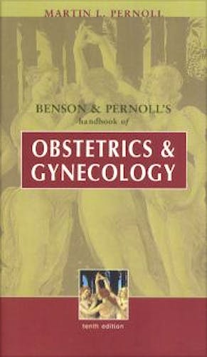 Portada del libro 9780071356084 Handbook of Obstetrics and Gynecology