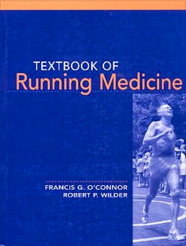 Portada del libro 9780071359771 Textbook of Running Medicine