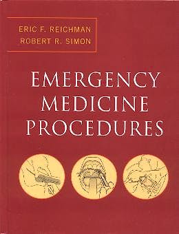 Portada del libro 9780071360326 Emergency Medicine Procedures
