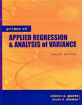 Portada del libro 9780071360876 Primer of Applied Regression & Analysis of Variance