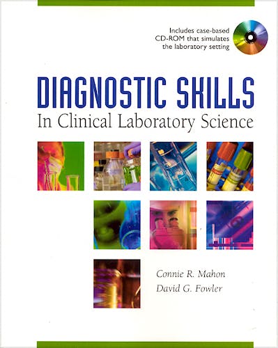 Portada del libro 9780071361200 Diagnostic Skills in Clinical Laboratory Science