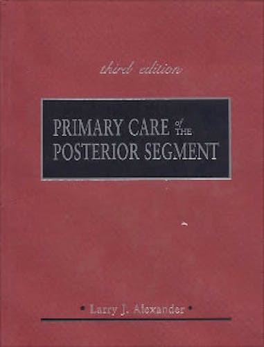 Portada del libro 9780071364768 Primary Care of the Posterior Segment