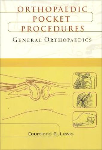 Portada del libro 9780071369855 Orthopaedic Pocket Procedures. General Orthopaedics