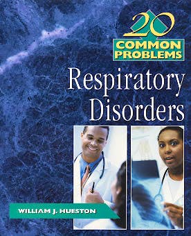 Portada del libro 9780071375269 20 Common Problems Respiratory Disorders