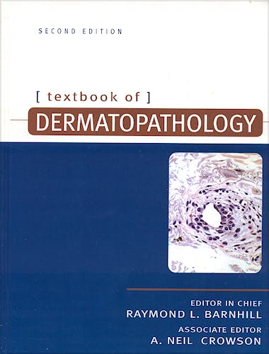 Portada del libro 9780071396608 Textbook of Dermatopathology