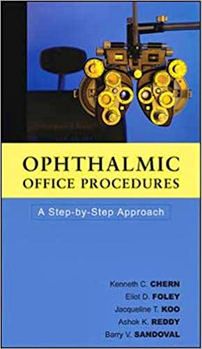 Portada del libro 9780071409414 Ophthalmic Office Procedures