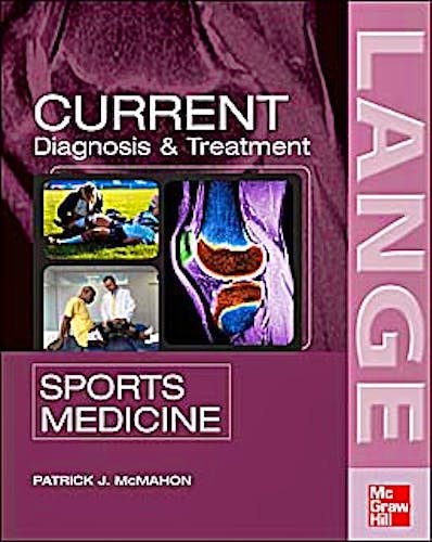 Portada del libro 9780071410632 Current Diagnosis and Treatment Sports Medicine. Lange