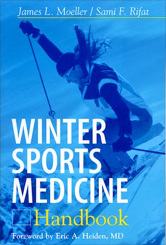 Portada del libro 9780071412094 Winter Sports Medicine Handbook