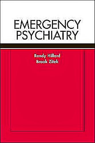 Portada del libro 9780071415057 Emergency Psychiatry