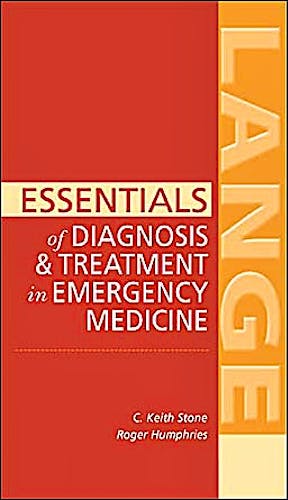 Portada del libro 9780071440585 Essentials of Diagnosis & Treatment in Emergency Medicine. Lange