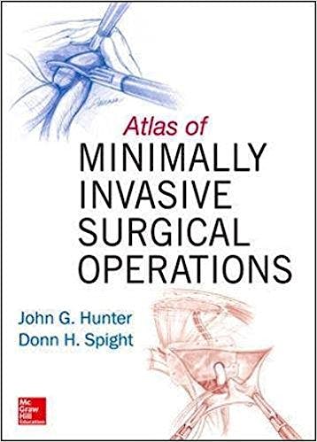 Portada del libro 9780071449052 Atlas of Minimally Invasive Surgical Operations