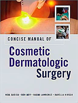 Portada del libro 9780071453660 Concise Manual of Cosmetic Dermatologic Surgery