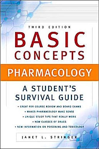 Portada del libro 9780071458184 Basic Concepts in Pharmacology. A Student's Survival Guide