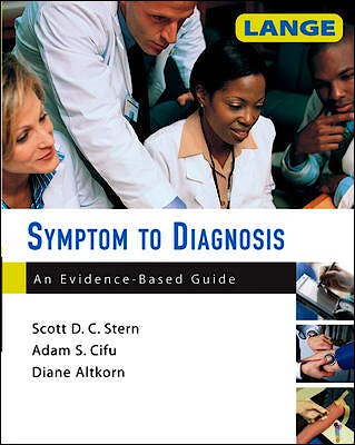 Portada del libro 9780071463898 Symptom to Diagnosis (Lange) (Paperback)