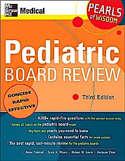 Portada del libro 9780071464444 Pediatric Board Review: Pearls of Wisdom