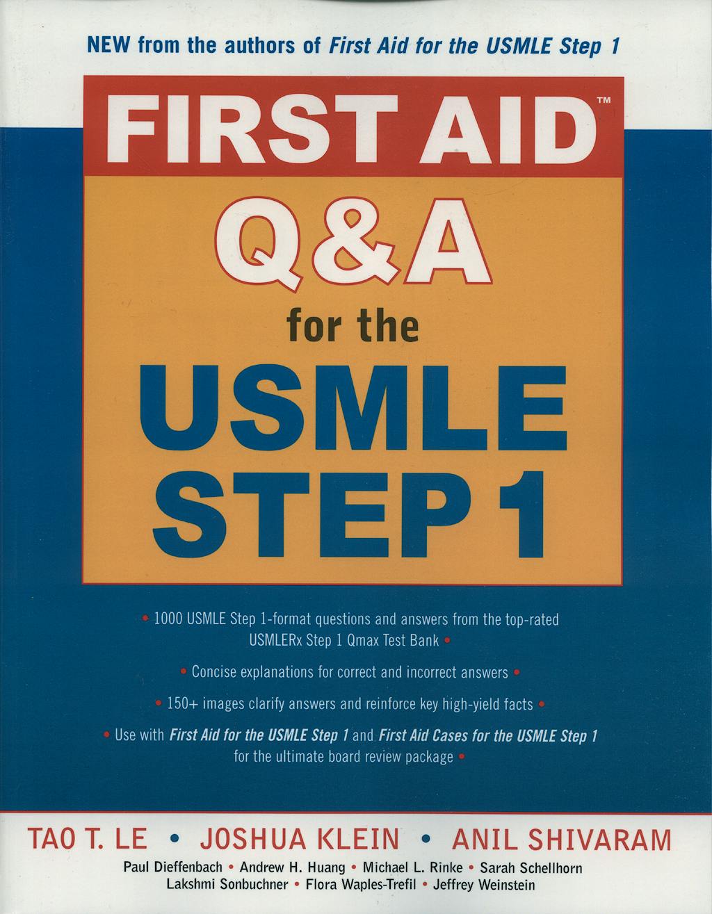 Portada del libro 9780071481724 First Aid Q&a for the Usmle Step 1 (Paperback)