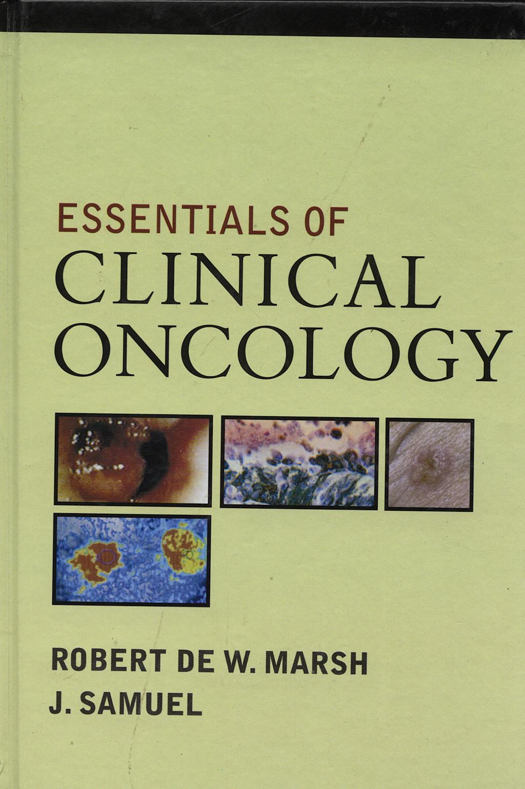 Portada del libro 9780071485807 Essentials of Clinical Oncology