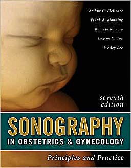 Portada del libro 9780071547727 Sonography in Obstetrics & Gynecology. Principles and Practice